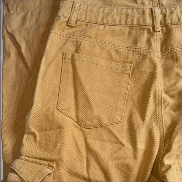 Wild Honey Overalls Yellow Size M - Picture 10 of 10